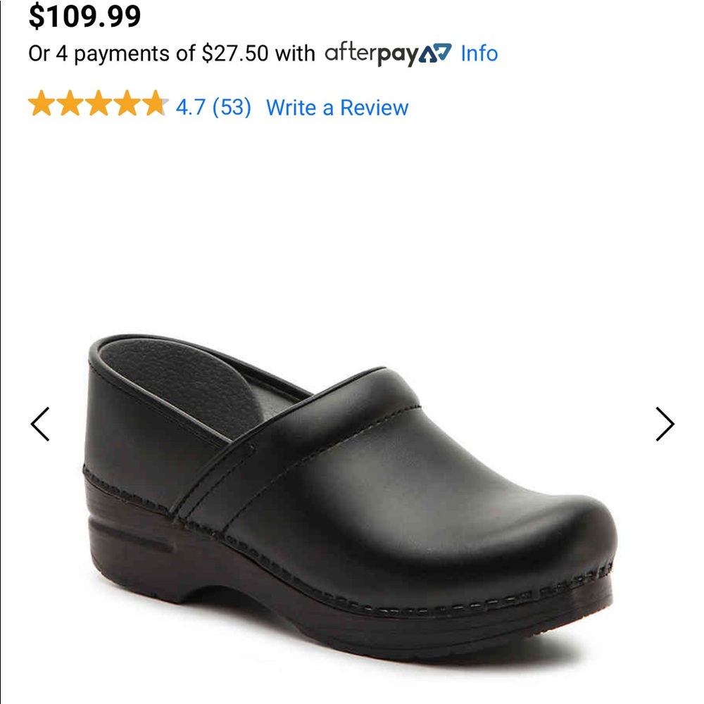 Like New Professional Clog